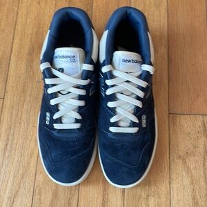 Men’s New Balance 550 Suede